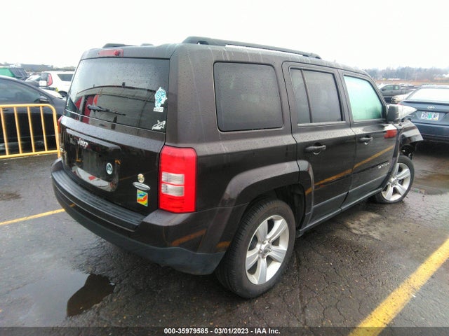 1C4NJRFB9ED541936 Jeep Patriot Latitude