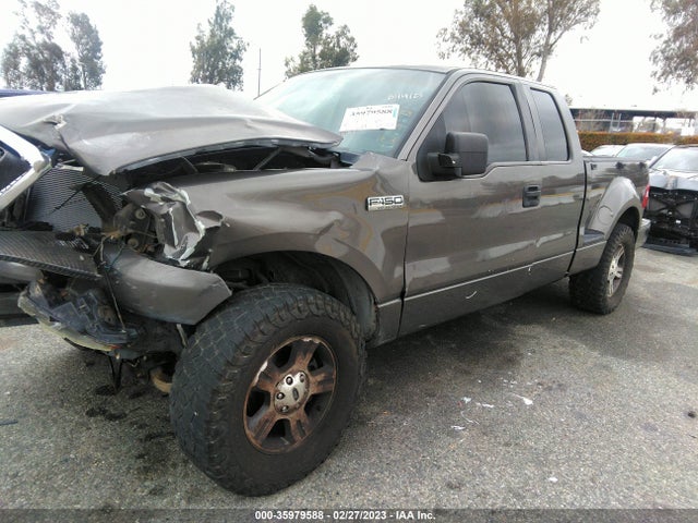 2007 FORD F-150 XLT VIN: 1FTPX02577KB11730