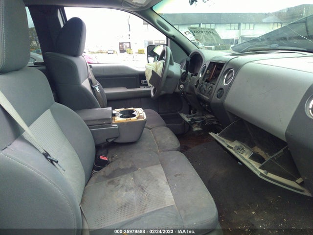 2007 FORD F-150 XLT VIN: 1FTPX02577KB11730