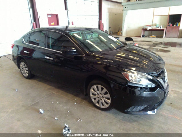 Nissan SENTRA S 2019 3N1AB7AP0KY330364 Image 1