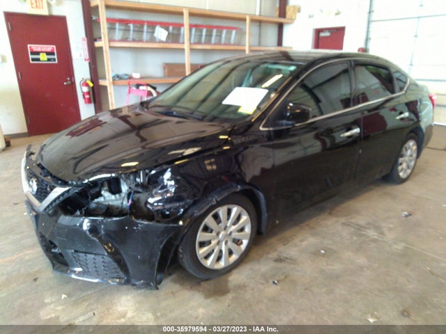 Nissan SENTRA S 2019 3N1AB7AP0KY330364 Image 2