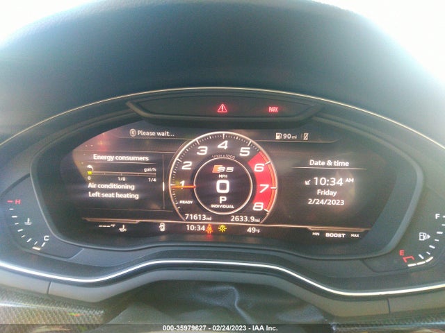 WAUB4CF56JA089552 Audi S5 SPORTBACK