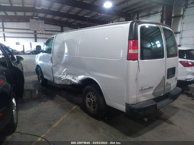 2008 GMC SAVANA CARGO VAN VIN: 1GTFG15X381216691
