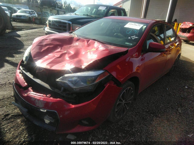 Toyota Corolla L/le/s/s Plus/le Plus 2015 2T1BURHE2FC254227 Image 2