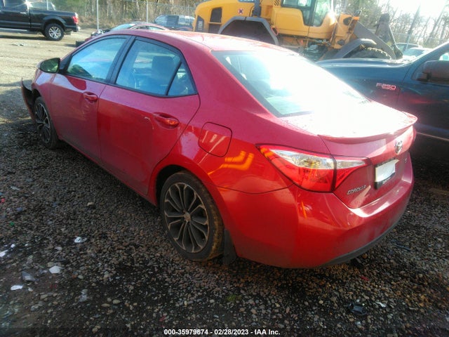 Toyota Corolla L/le/s/s Plus/le Plus 2015 2T1BURHE2FC254227 Image 4