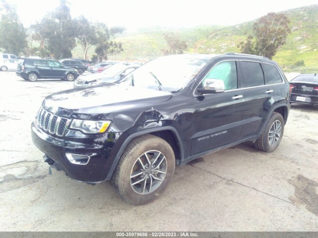 1C4RJEBG8KC556151 Jeep Grand Cherokee Limited