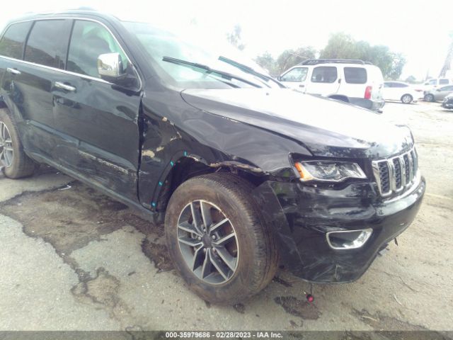 1C4RJEBG8KC556151 Jeep Grand Cherokee Limited