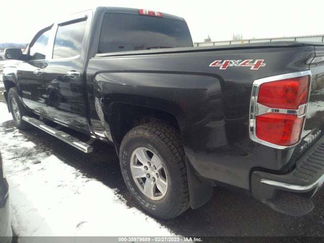 2014 CHEVROLET SILVERADO 1500 LT VIN: 3GCUKREC5EG452306