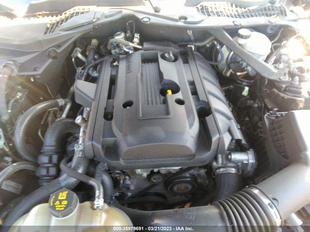 2019 FORD MUSTANG ECOBOOST VIN: 1FATP8UH0K5104779