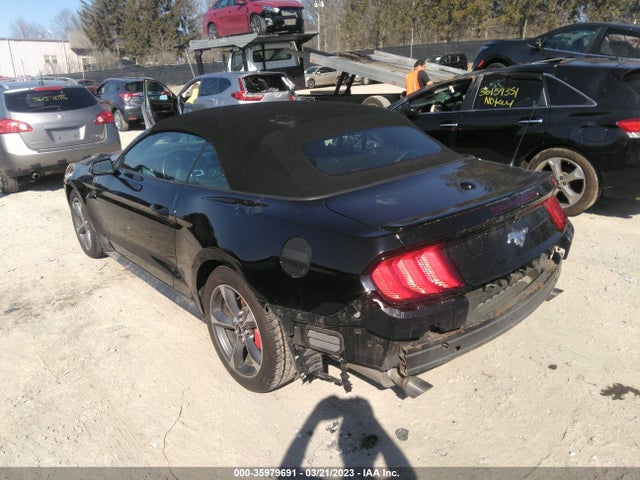 2019 FORD MUSTANG ECOBOOST VIN: 1FATP8UH0K5104779