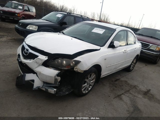 2007 MAZDA MAZDA3 I TOURING VIN: JM1BK12F771671695