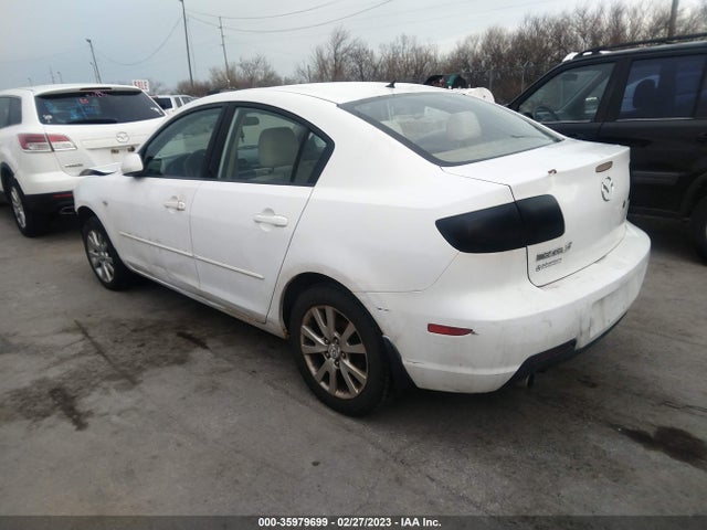 2007 MAZDA MAZDA3 I TOURING VIN: JM1BK12F771671695