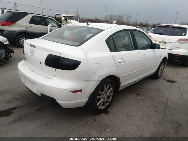 2007 MAZDA MAZDA3 I TOURING VIN: JM1BK12F771671695
