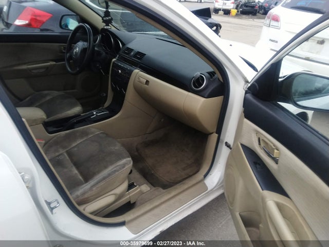 2007 MAZDA MAZDA3 I TOURING VIN: JM1BK12F771671695