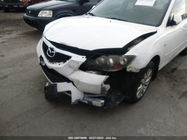 2007 MAZDA MAZDA3 I TOURING VIN: JM1BK12F771671695
