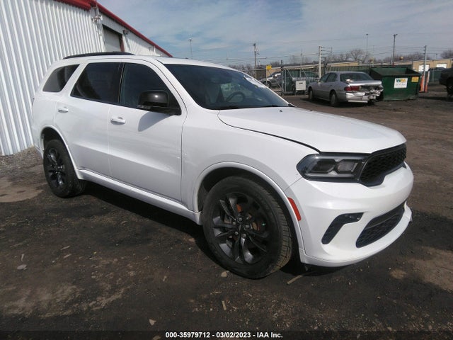 1C4RDJDG5MC557242 - Dodge Durango Gt Plus 2021