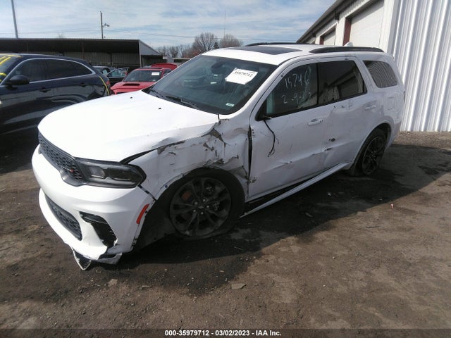 Dodge Durango Gt Plus 2021 аукцион фото