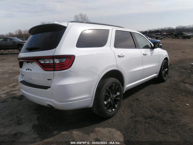 Dodge Durango Gt Plus 2021 аукцион фото