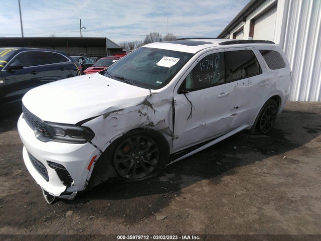 Dodge Durango Gt Plus 2021 аукцион фото