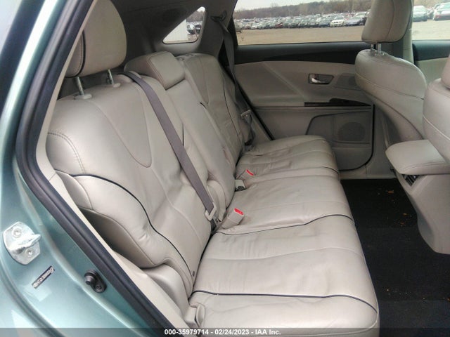 Toyota Venza 2010 4T3ZK3BB8AU034458 Image 8