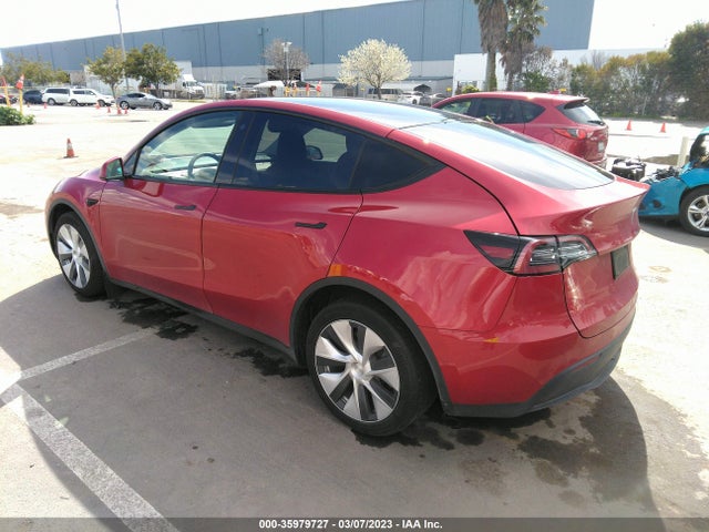Tesla Model Y Long Range 2021 5YJYGDEE7MF152570 Image 4