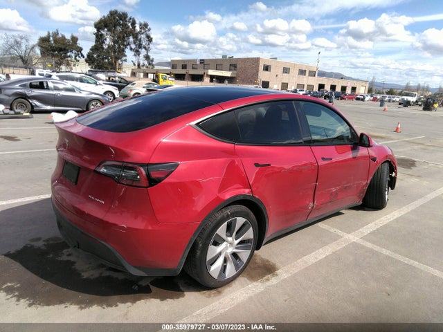 Tesla Model Y Long Range 2021 5YJYGDEE7MF152570 Image 5