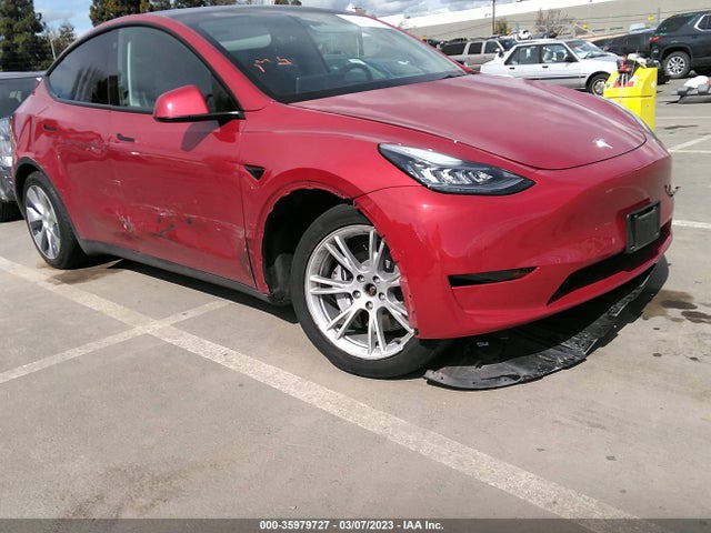 Tesla Model Y Long Range 2021 5YJYGDEE7MF152570 Image 7