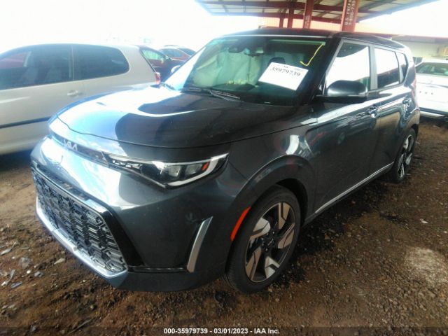 KNDJ53AU2P7198543 KIA Soul Gt-line