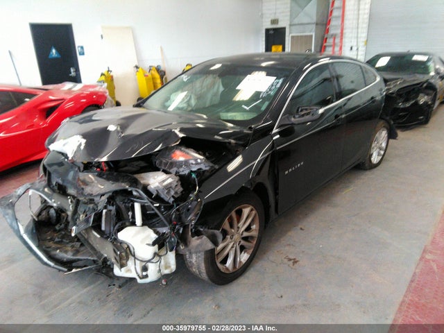 Chevrolet MALIBU LT 2017 1G1ZE5ST5HF139295 Image 2