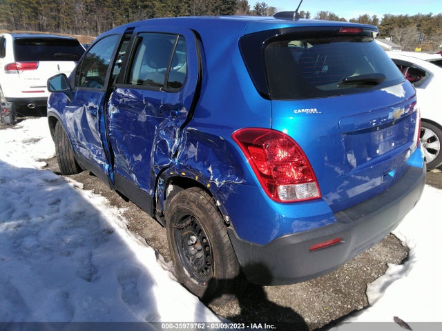 Chevrolet TRAX LS 2015 KL7CJKSB4FB191601 Image 4