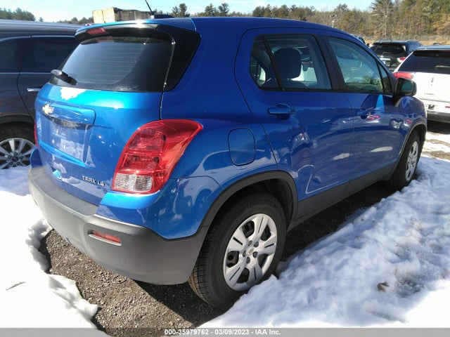 Chevrolet TRAX LS 2015 KL7CJKSB4FB191601 Image 5