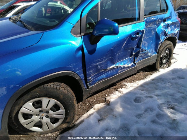 Chevrolet TRAX LS 2015 KL7CJKSB4FB191601 Image 7