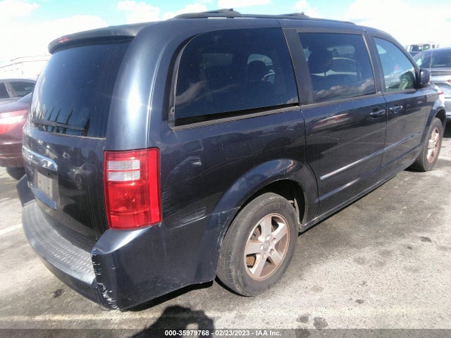Dodge Grand Caravan Sxt 2008 2D8HN54P68R113690 Image 5