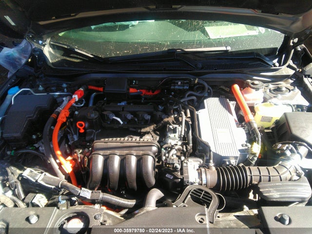 2022 HONDA INSIGHT EX VIN: 19XZE4F53NE010703