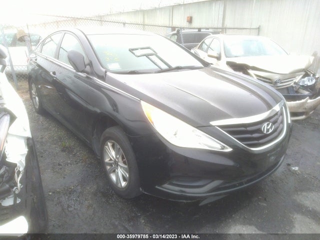 2012 HYUNDAI SONATA GLS VIN: 5NPEB4AC8CH371706