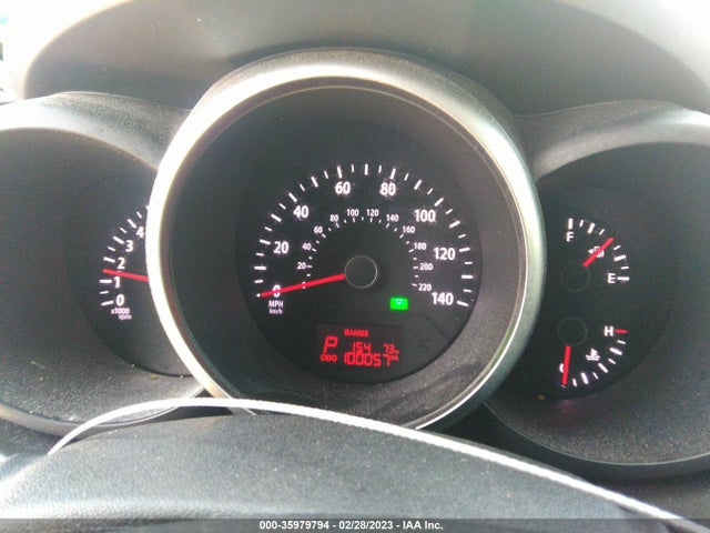 2013 KIA SOUL VIN: KNDJT2A68D7556273
