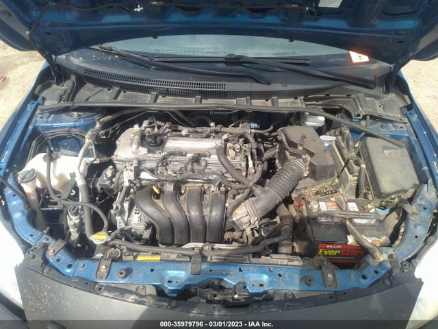 2009 TOYOTA COROLLA VIN: JTDBL40E699059498
