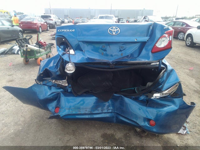 2009 TOYOTA COROLLA VIN: JTDBL40E699059498