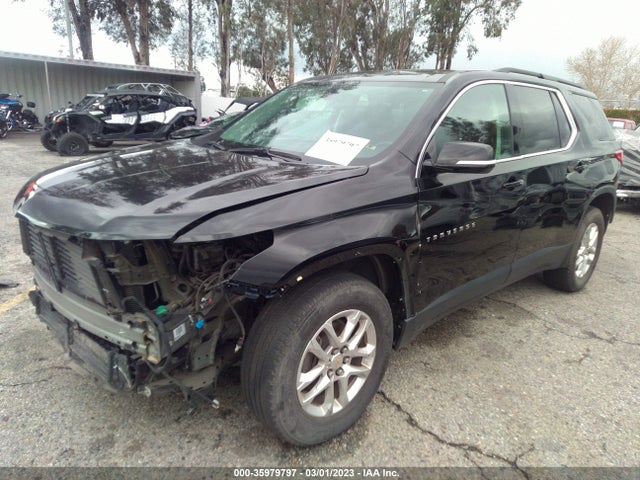 Chevrolet Traverse Lt Cloth 2019 1GNERGKW1KJ304058 Image 2