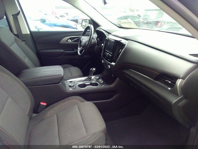 Chevrolet Traverse Lt Cloth 2019 1GNERGKW1KJ304058 Image 7