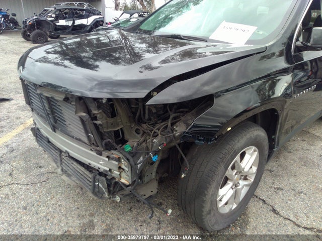 Chevrolet Traverse Lt Cloth 2019 1GNERGKW1KJ304058 Image 8