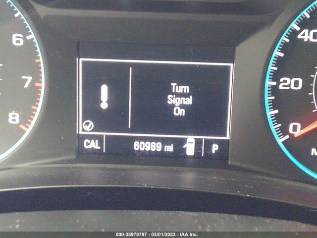Chevrolet Traverse Lt Cloth 2019 1GNERGKW1KJ304058 Image 9