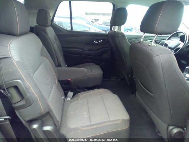 Chevrolet Traverse Lt Cloth 2019 1GNERGKW1KJ304058 Image 10