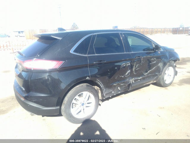 2015 FORD EDGE SEL VIN: 2FMTK4J80FBB74690