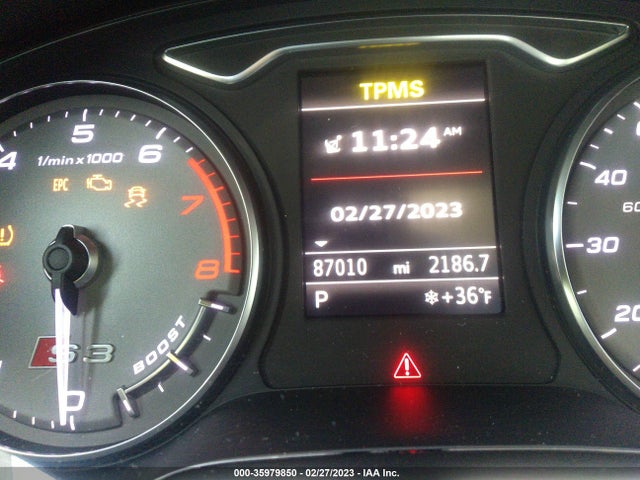 WAUBFGFF5F1111767 Audi S3/A3