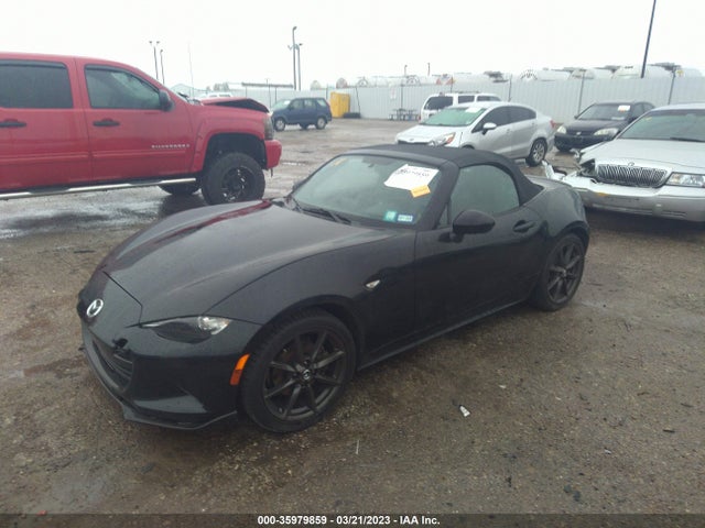 2016 MAZDA MX-5 MIATA CLUB VIN: JM1NDAC72G0107117
