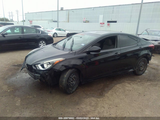 Hyundai ELANTRA SE 2016 5NPDH4AE4GH668487 Image 2