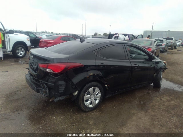 Hyundai ELANTRA SE 2016 5NPDH4AE4GH668487 Image 6