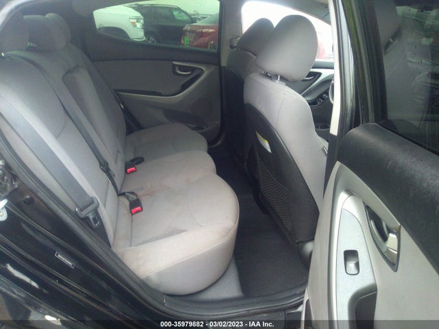 Hyundai ELANTRA SE 2016 5NPDH4AE4GH668487 Image 10