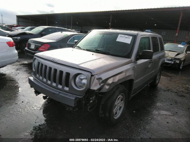 1C4NJPBA3FD389834 Jeep Patriot Sport